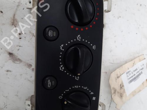 Used Climate control Climate control RENAULT CLIO II Hatchback Van (SB0/1/2_) 1.9 D (SB0R) (54 hp) 28753818 28753818
