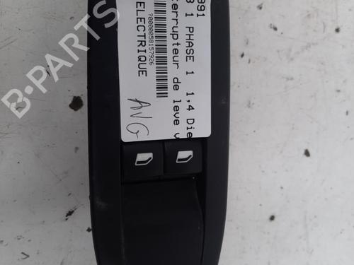 Left front window switch PEUGEOT 208 I (CA_, CC_) 1.4 HDi | BP28776322I27 