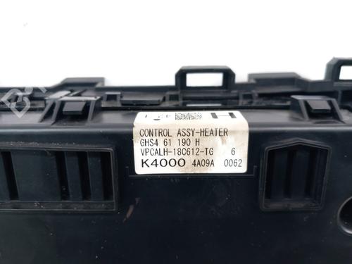 Used Climate control Climate control MAZDA 6 Saloon (GJ, GL) 2.2 D (GJ2FP, GJ1021, GJ1022, GL1021) (175 hp) 28735643 28735643