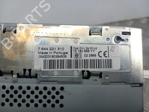 Used Radio Radio OPEL ASTRA H (A04) 1.7 CDTI (L48) (100 hp) 29327088 29327088