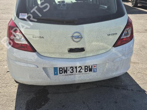 Left sun visor OPEL CORSA D (S07) 1.3 CDTI (L08, L68) | BP36078029I1 - Image 8