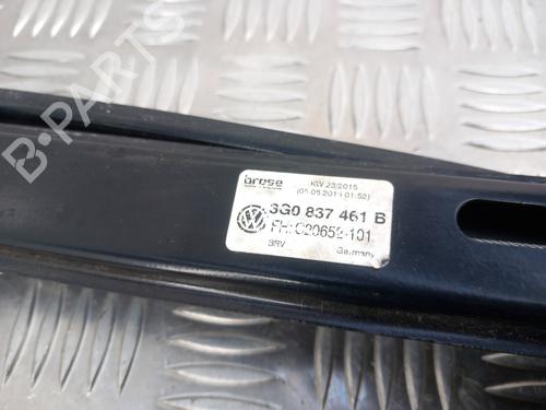 Used Front left window mechanism Front left window mechanism VW PASSAT B8 Variant (3G5, CB5) 2.0 TDI (150 hp) 28735317 28735317