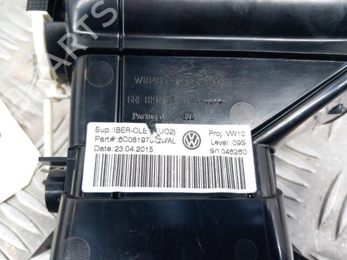 Used Air vent Air vent VW POLO V (6R1, 6C1) 1.2 TSI 16V (90 hp) 28781873 28781873