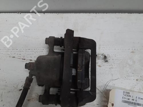 Used Left rear brake caliper HYUNDAI TUCSON (JM) 2.0 CRDi All-wheel Drive (113 hp) 28761252
