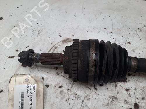 Right front driveshaft RENAULT CLIO II (BB_, CB_) 1.5 dCi (B/CB07) | BP28753472M39