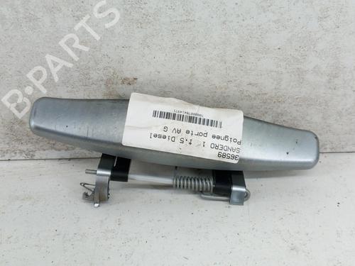 Front left exterior door handle DACIA SANDERO 1.5 dCi | BP28761426C128