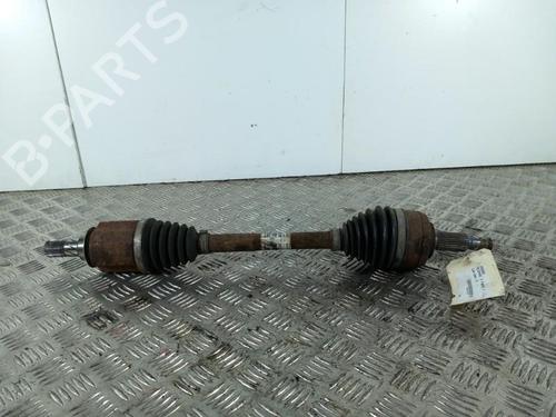 Left front driveshaft RENAULT MEGANE III Hatchback (BZ0/1_, B3_) 1.5 dCi (BZ0C) | BP28746495M38