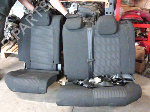 Used Rear seat Rear seat PEUGEOT 308 SW II (LC_, LJ_, LR_, LX_, L4_) 1.2 THP 110 (110 hp) 28741399 28741399