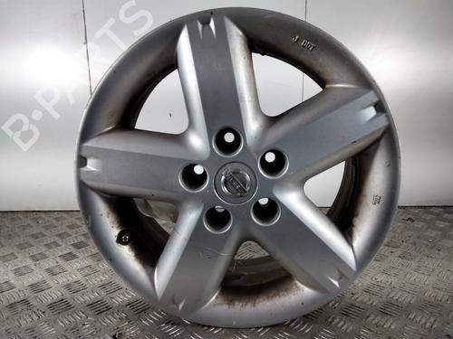 Used Rim NISSAN X-TRAIL I (T30) 2.2 Di 4x4 (114 hp) 28736788