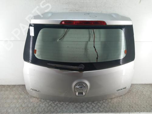 Used Tailgate OPEL AGILA B (H08) 1.0 (F68) (65 hp) 30096073