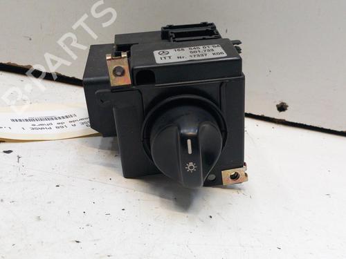 Used Headlight switch Headlight switch MERCEDES-BENZ A-CLASS (W168) A 140 (168.031, 168.131) (82 hp) 28756205 28756205