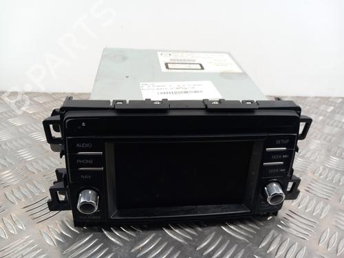 Bilradio MAZDA 6 Saloon (GJ, GL) 2.2 D (GJ2FP, GJ1021, GJ1022, GL1021) (175 hp) 28735653