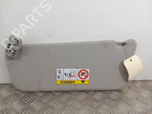 Used Right sun visor PEUGEOT PARTNER Box Body/MPV (K9) 1.5 BlueHDI 130 (131 hp) 28780187