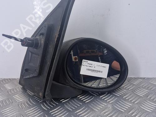 Used Right mirror CITROËN C1 (PM_, PN_) 1.4 HDi (54 hp) 28737129