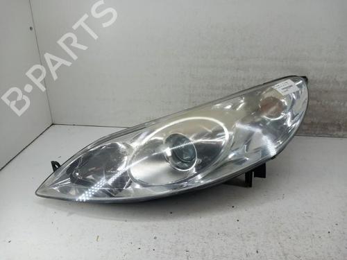 Left headlight PEUGEOT 407 (6D_) 2.0 HDi 135 (6DRHRH, 6DRHRE, 6DRHRG, 6DRHRJ) | BP28783496C28 