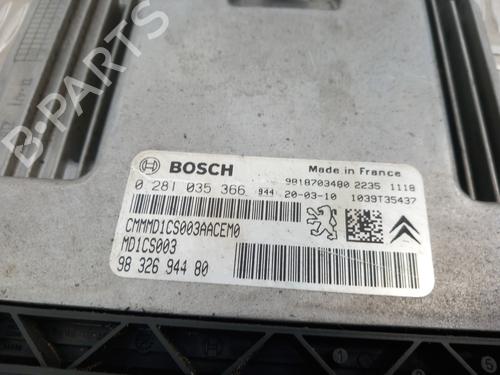 Electronic module CITROËN SPACETOURER Bus (V_) 1.5 BlueHDi 120 | BP28739238M83 - Image 2