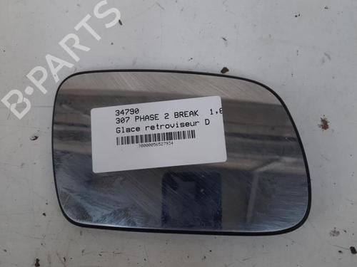 right-mirror-glass-peugeot-307-break-3e-2002-2003-2004-2005-2006-2007-2008-2009-28769215 main image