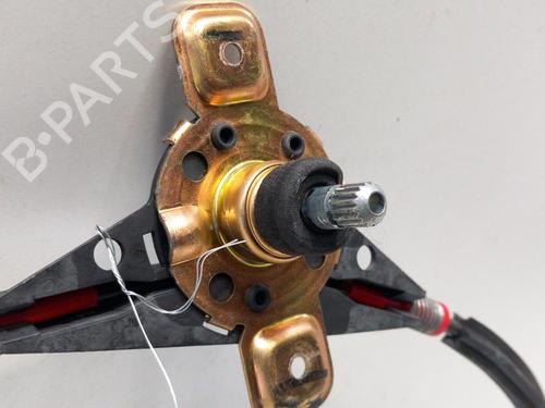 Rudehejsemekanisme Højre foran FORD FIESTA IV (JA_, JB_) 1.3 i (60 hp) 28793421