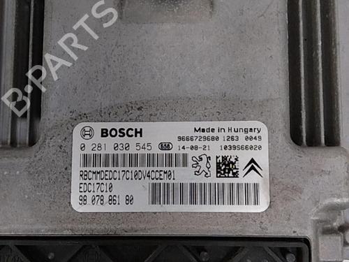 Electronic module PEUGEOT 208 I (CA_, CC_) 1.4 HDi | BP28776335M83 