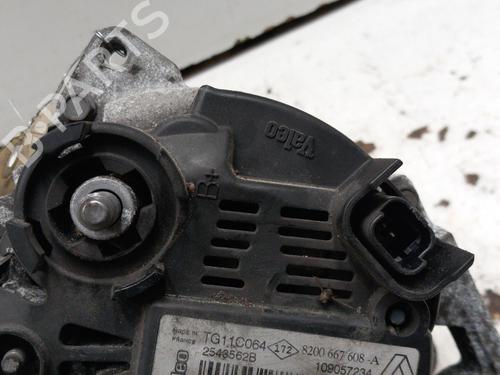 Used Alternator Alternator NISSAN MICRA III (K12) 1.5 dCi (86 hp) 28793526 28793526