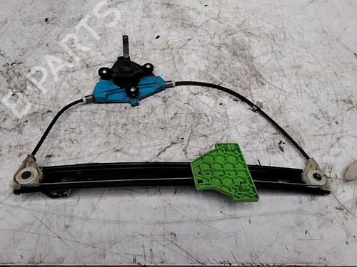 Used Rear left window mechanism AUDI A4 B6 (8E2) 1.9 TDI (130 hp) 28749451