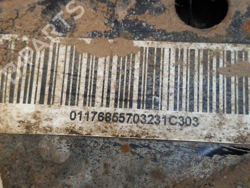 Left front suspension arm OPEL CORSA D (S07) 1.3 CDTI (L08, L68) | BP28770765M12 