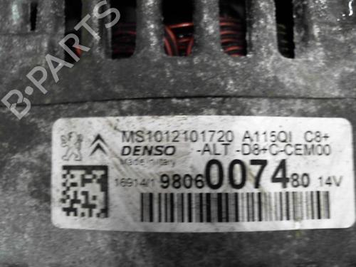 Used Alternator PEUGEOT 208 I (CA_, CC_) 1.4 HDi (68 hp) 28765975