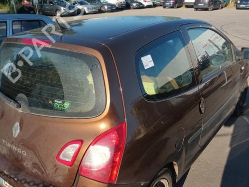 AC Styreenhet / Manøvreringsenhet RENAULT TWINGO II (CN0_) 1.2 16V (CN04, CN0B) | BP28739531I5 