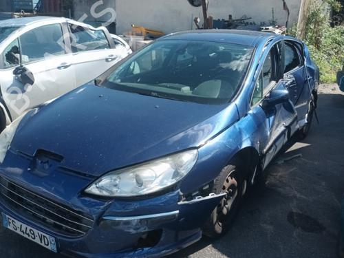 Steering column stalk PEUGEOT 407 (6D_) 2.0 HDi 135 (6DRHRH, 6DRHRE, 6DRHRG, 6DRHRJ) | BP28743264I23 