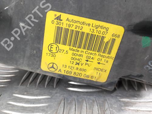 right-headlight-mercedes-benz-a-class-w169-2004-2005-2006-2007-2008-2009-2010-2011-2012-31799646 main image
