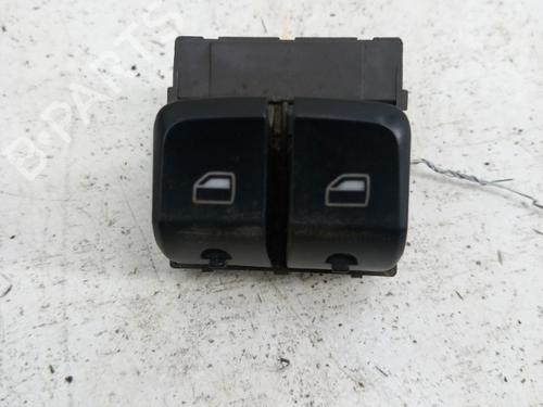 Used Left front window switch AUDI A5 (8T3) 2.0 TDI (170 hp) 28783205