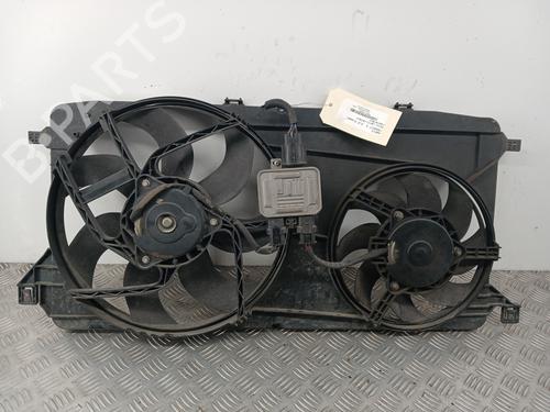 Used Radiator fan FORD TRANSIT Van (FA_ _) 2.2 TDCi (85 hp) 30354295