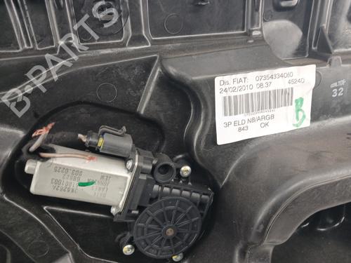 Front right window mechanism LANCIA YPSILON (843_) 1.4 (843.AXG1A) | BP33534181C23 - Image 3