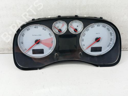 Kombinert Instrument PEUGEOT 307 CC (3B) 2.0 16V (136 hp) 28773104