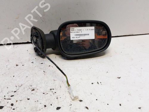 Right mirror DACIA LOGAN (LS_) 1.5 dCi (LS0K) | BP28758725C27 - Image 2