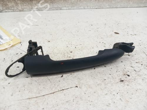 Used Front right exterior door handle RENAULT KANGOO / GRAND KANGOO II (KW0/1_) 1.5 dCi 90 (KW05, KW08, KW0G, KW11) (90 hp) 28737665