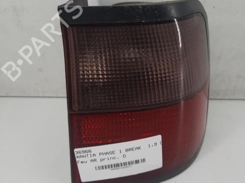 Right taillight CITROËN XANTIA Break (X1_, X2_) 1.9 Turbo D | BP28788820C35