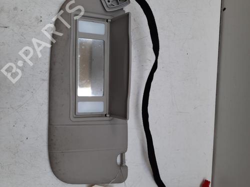 Used Left sun visor Left sun visor PEUGEOT 406 Break (8E/F) 2.2 HDi (133 hp) 28749409 28749409