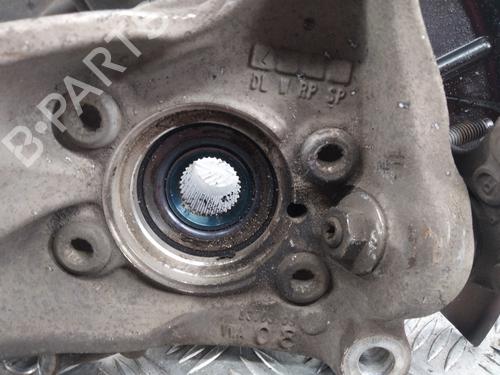 Right front steering knuckle VW PASSAT B7 (362) 1.6 TDI | BP35815040M26 - Image 2