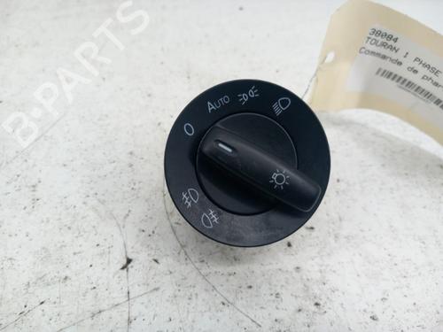 Used Headlight switch VW TOURAN (1T1, 1T2) 1.9 TDI (105 hp) 28734229