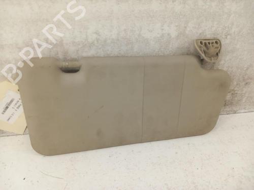Left sun visor NISSAN NOTE (E11, NE11) 1.5 dCi | BP28783686I1 - Image 3
