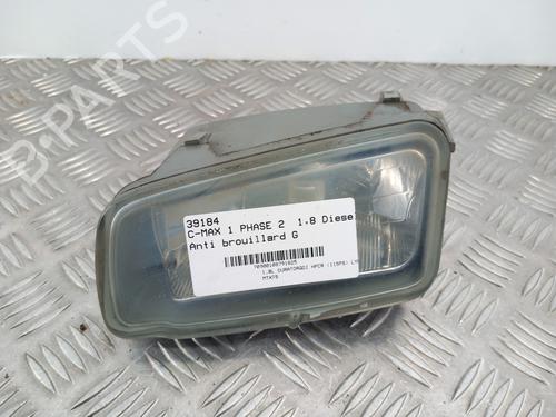 Venstre  Fortil Tågelygte FORD C-MAX (DM2) 1.8 TDCi (115 hp) 28741795