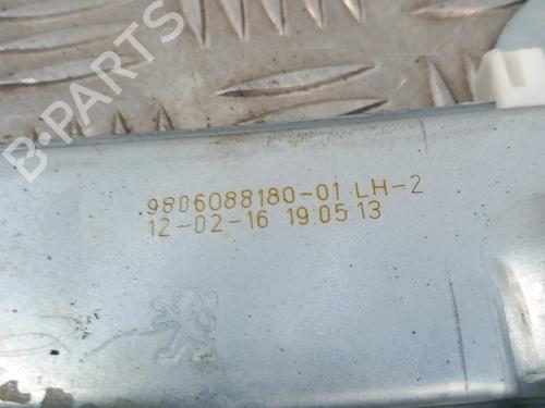 Front left window mechanism PEUGEOT 2008 I (CU_) 1.2 THP 110 / PureTech 110 | BP28780224C22 - Image 3