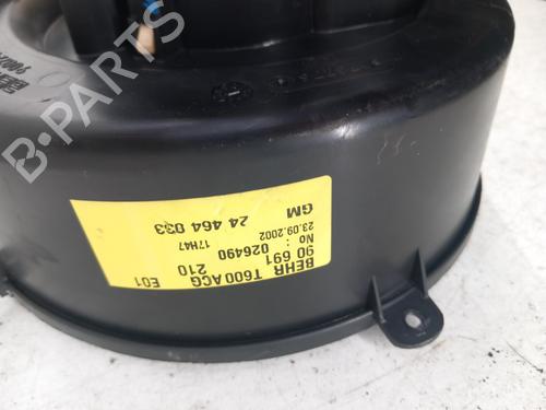 Heater blower motor OPEL ZAFIRA A MPV (T98) 2.2 DTI 16V (F75) | BP28781080M62