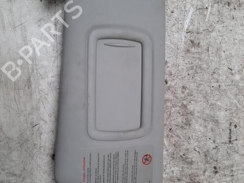 Used Right sun visor RENAULT MEGANE III Hatchback (BZ0/1_, B3_) 1.5 dCi (BZ09, BZ0D, BZ1W, BZ29, BZ14) (110 hp) 28760455
