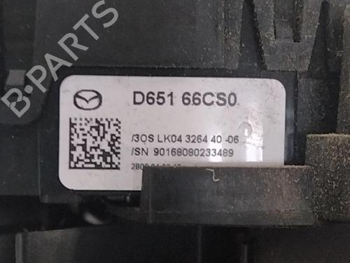 Kontaktrulle Airbag MAZDA 2 (DE_, DH_) 1.4 MZR-CD (68 hp) 28747756