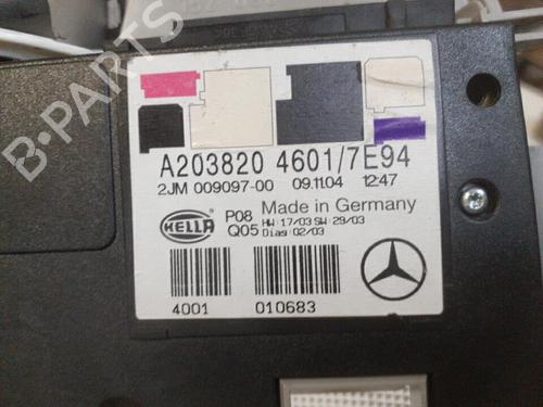 Innerbelysning MERCEDES-BENZ C-CLASS (W203) C 270 CDI (203.016) (170 hp) 28754199