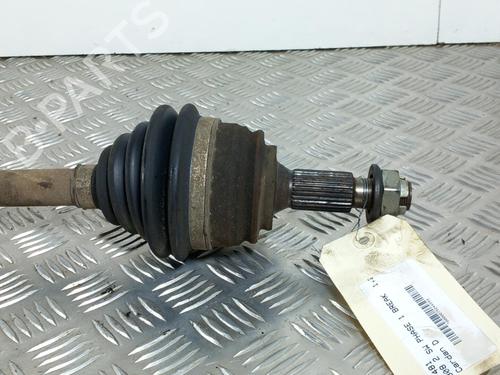 Used Right front driveshaft Right front driveshaft PEUGEOT 308 SW II (LC_, LJ_, LR_, LX_, L4_) 1.2 THP 110 (110 hp) 28741408 28741408