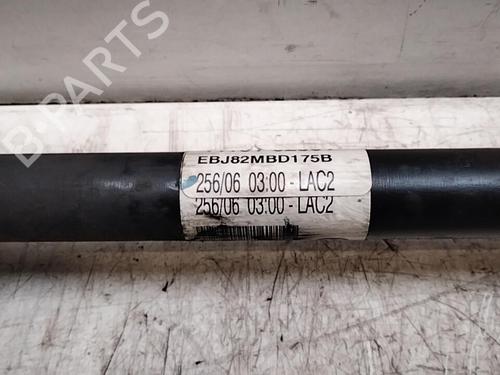 Used Left front driveshaft Left front driveshaft SUZUKI SWIFT III (MZ, EZ) 1.3 DDiS (RS413D) (75 hp) 28748754 28748754