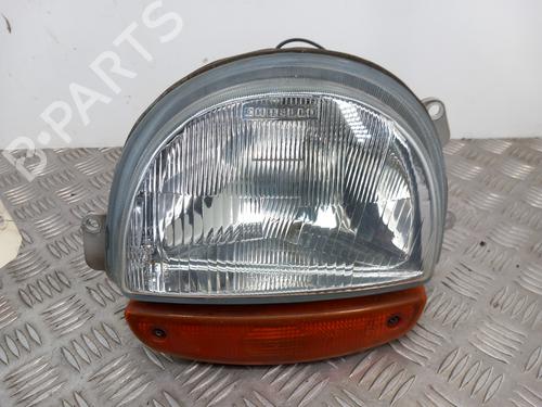 Used Left headlight RENAULT TWINGO I (C06_) 1.2 (C066, C068) (58 hp) 30619179
